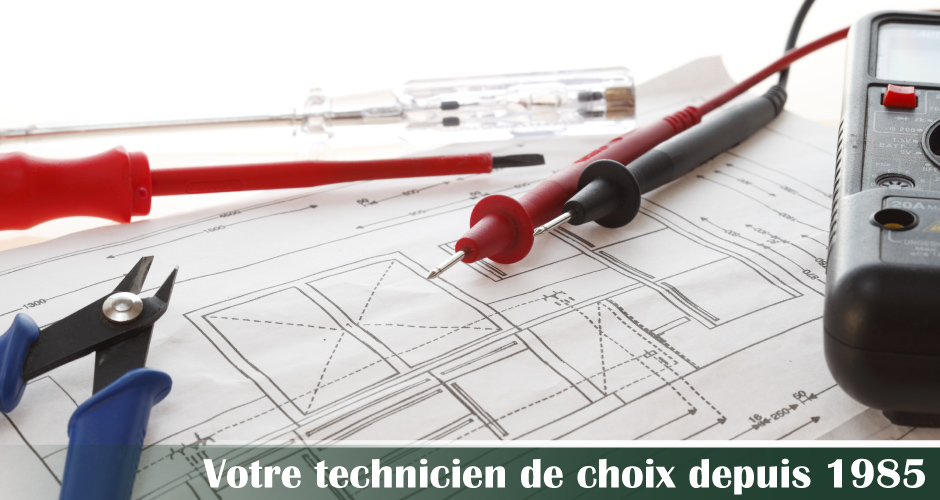 votre technicien de choix depuis 1985 - outils de technicien en électroménager